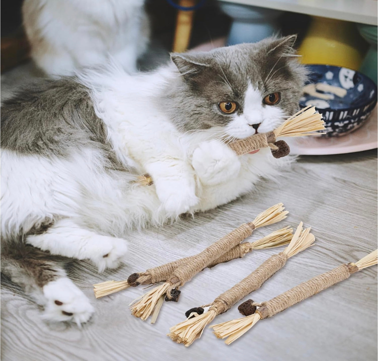 TraumPfoten - Zahnreinigende Knabberstange