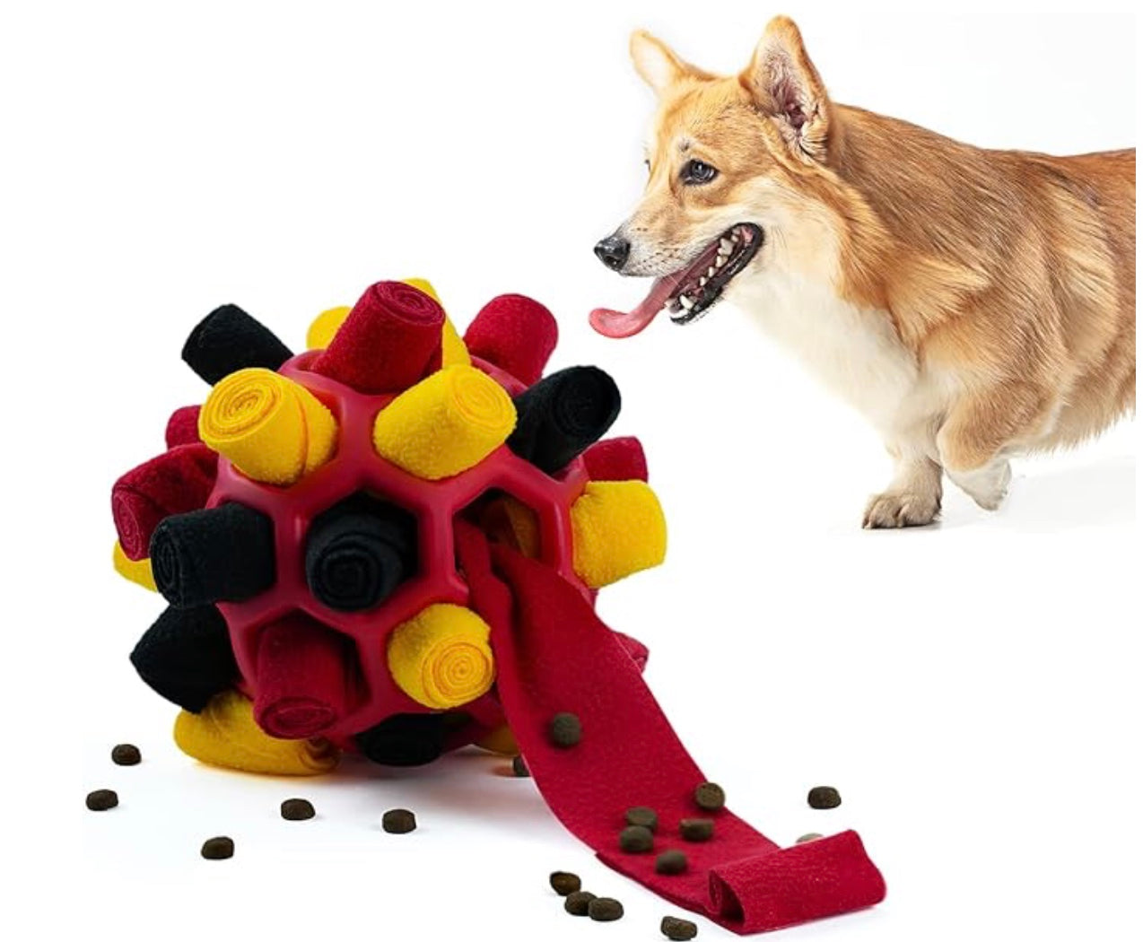 TraumPfoten - Schnüffelball für Hunde