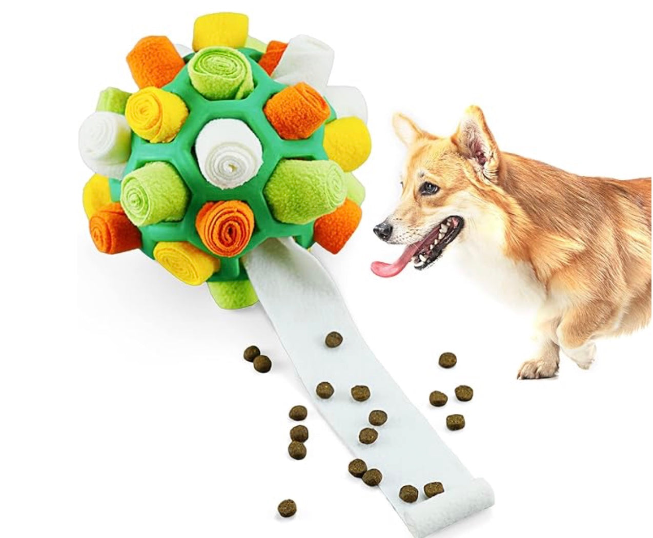 TraumPfoten - Schnüffelball für Hunde