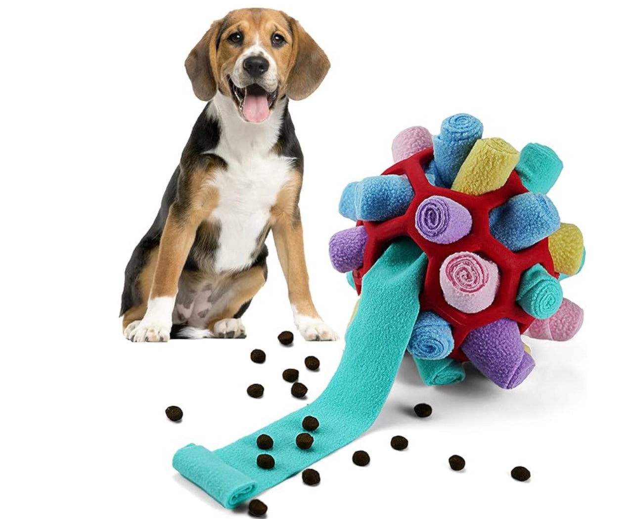 TraumPfoten - Schnüffelball für Hunde