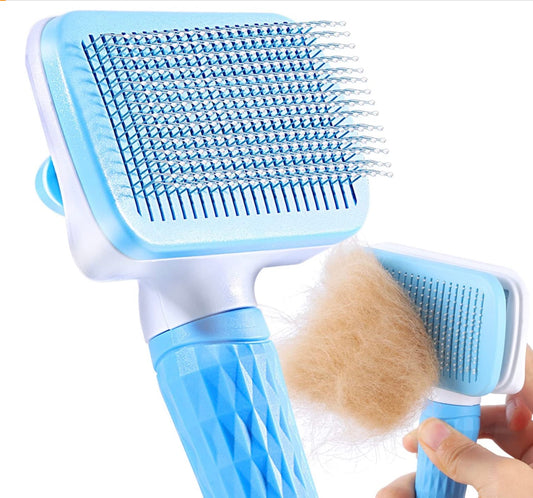 TraumPfoten - Fellbürste für Hund und Katze