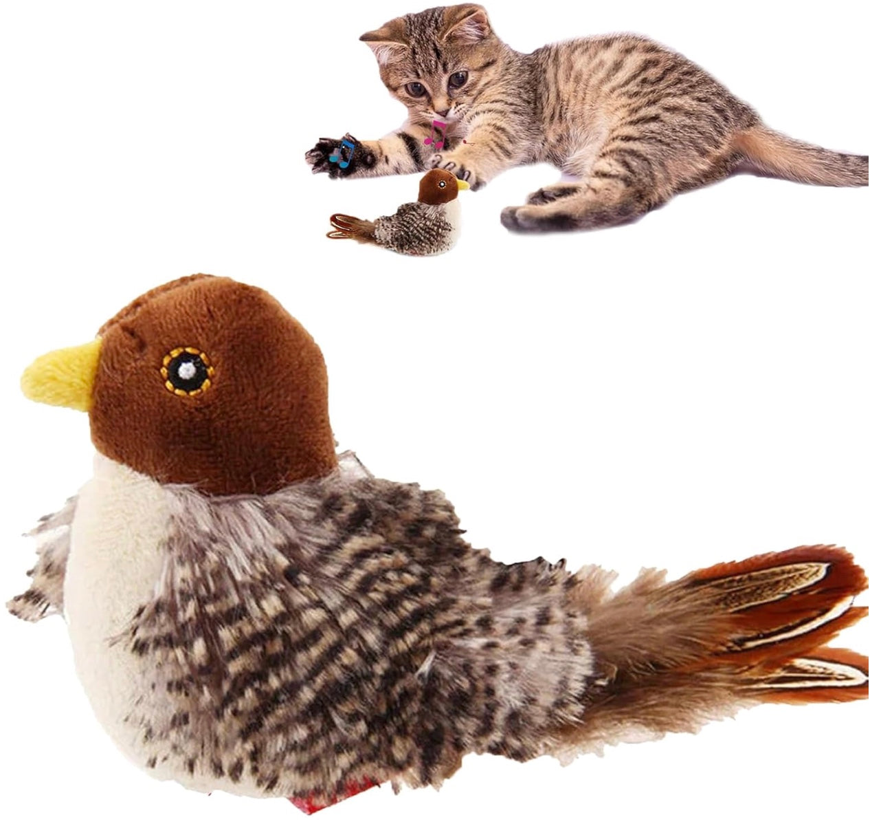 TraumPfoten - Simulationsspielzeug für Katzen