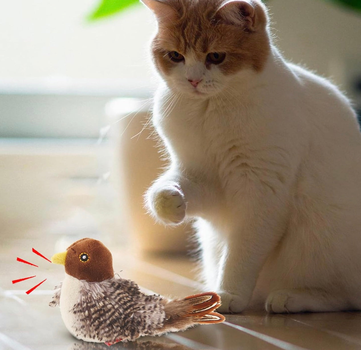 TraumPfoten - Simulationsspielzeug für Katzen