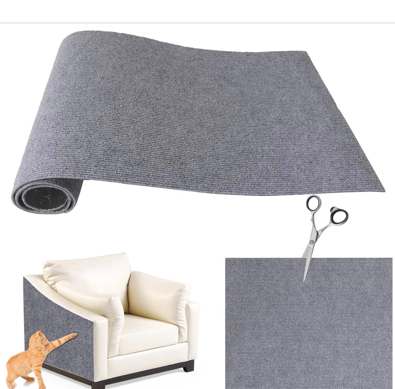 TraumPfoten - Selbstklebender Kratzschutz für Katzen