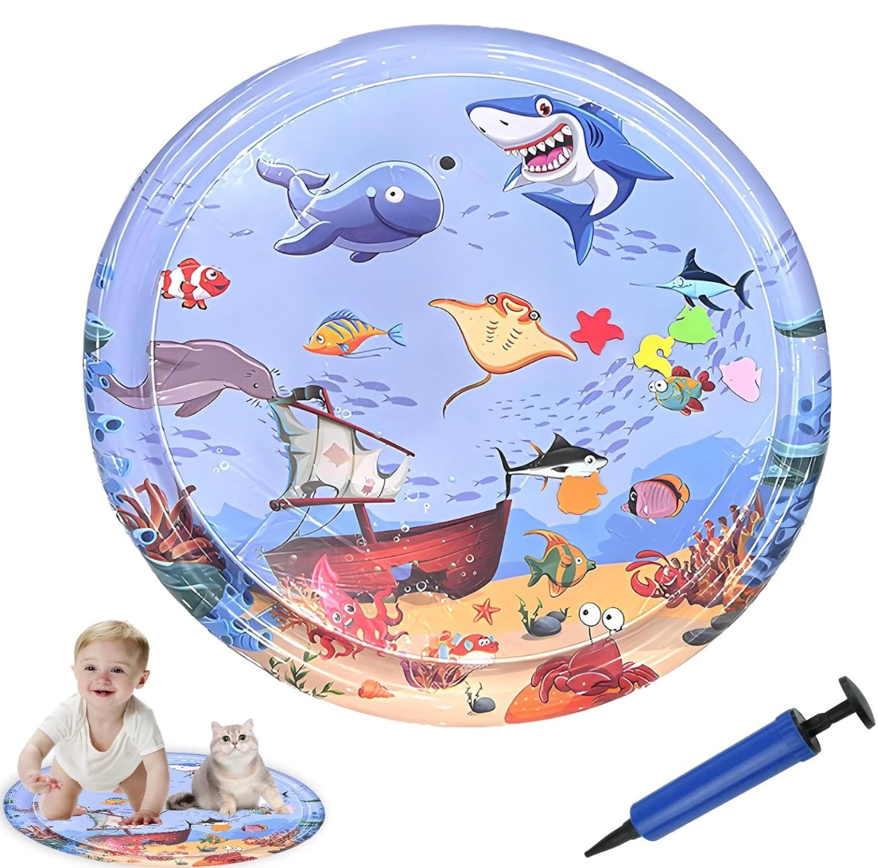 Traumpfoten Wasserkühlmatte