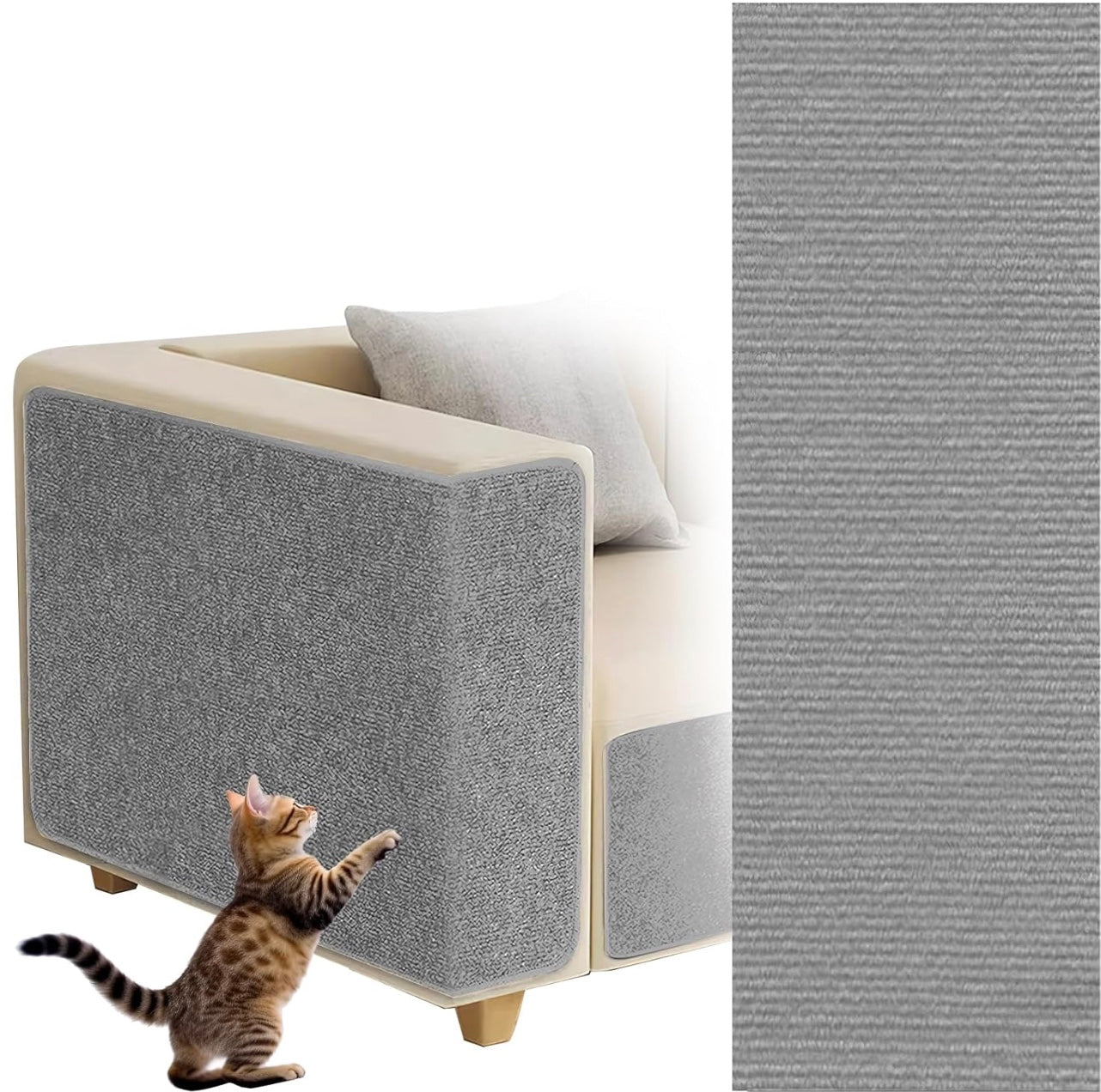 TraumPfoten - Selbstklebender Kratzschutz für Katzen