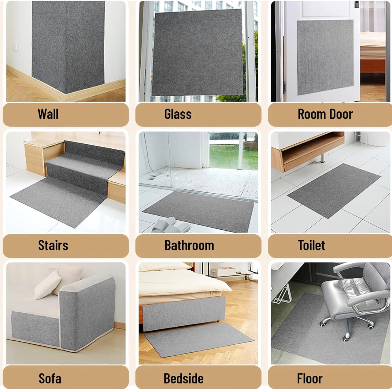 TraumPfoten - Selbstklebender Kratzschutz für Katzen