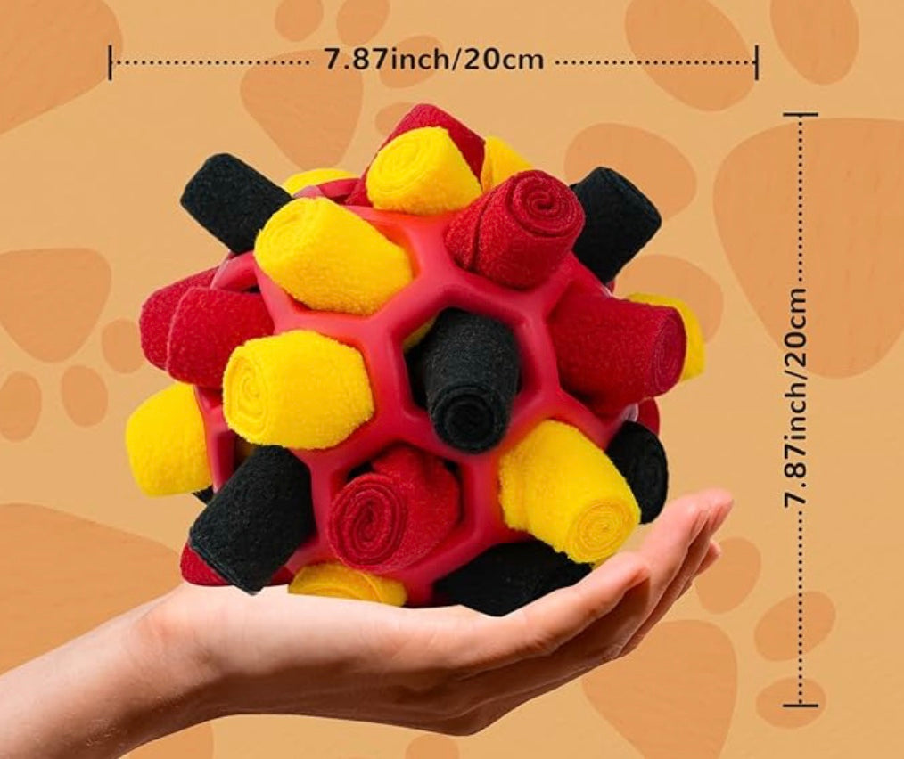 TraumPfoten - Schnüffelball für Hunde