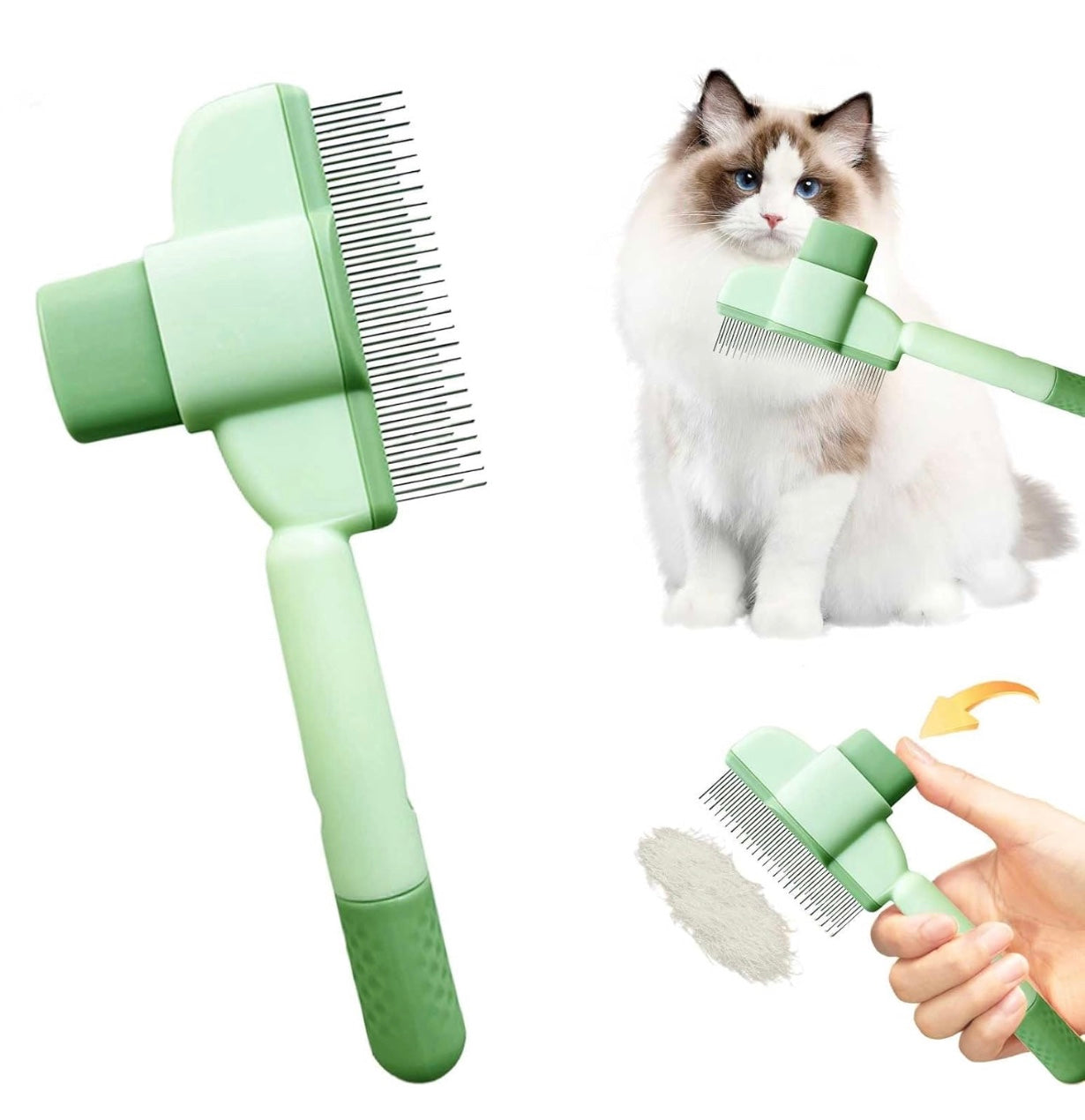 TraumPfoten Fellblitz Bürste