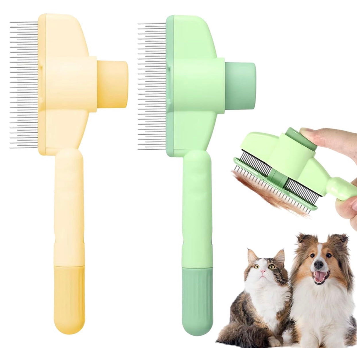 TraumPfoten Fellblitz Bürste