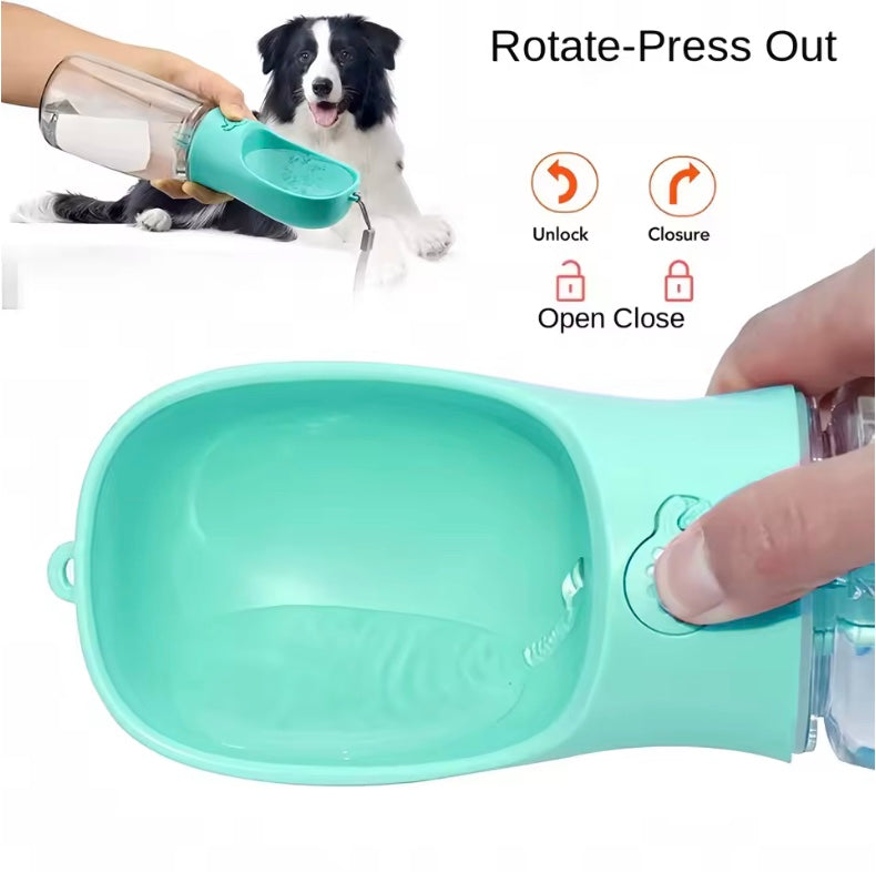 Traumpfoten 2-in-1 Trink- und Futternapf